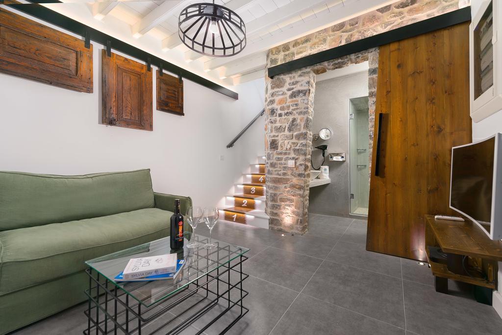 Lindos Shore Summer House With Jacuzzi And Sea View !!! Ngoại thất bức ảnh