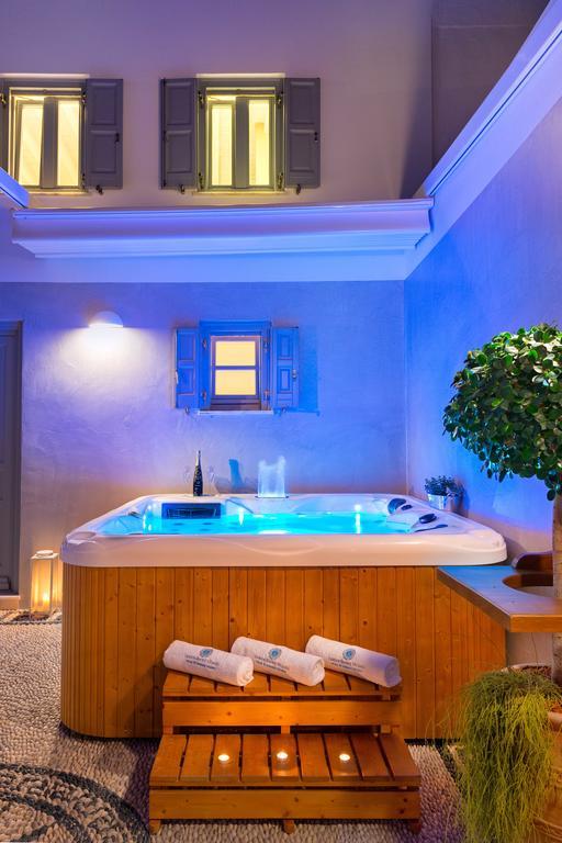 Lindos Shore Summer House With Jacuzzi And Sea View !!! Ngoại thất bức ảnh