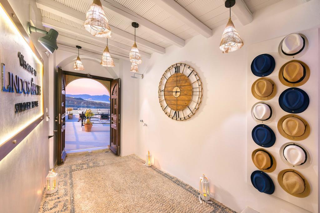 Lindos Shore Summer House With Jacuzzi And Sea View !!! Ngoại thất bức ảnh