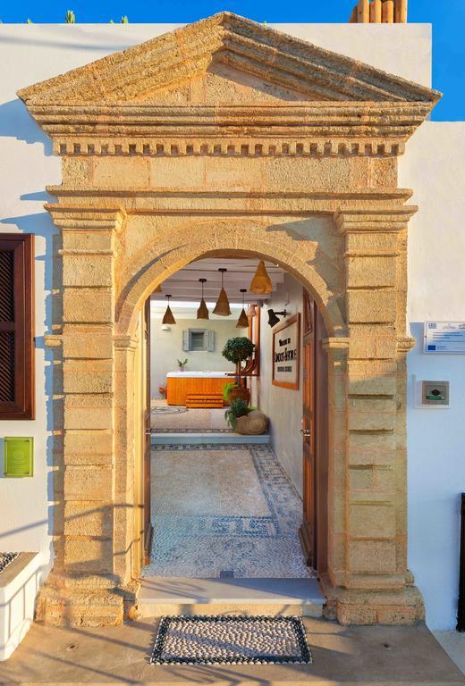 Lindos Shore Summer House With Jacuzzi And Sea View !!! Ngoại thất bức ảnh
