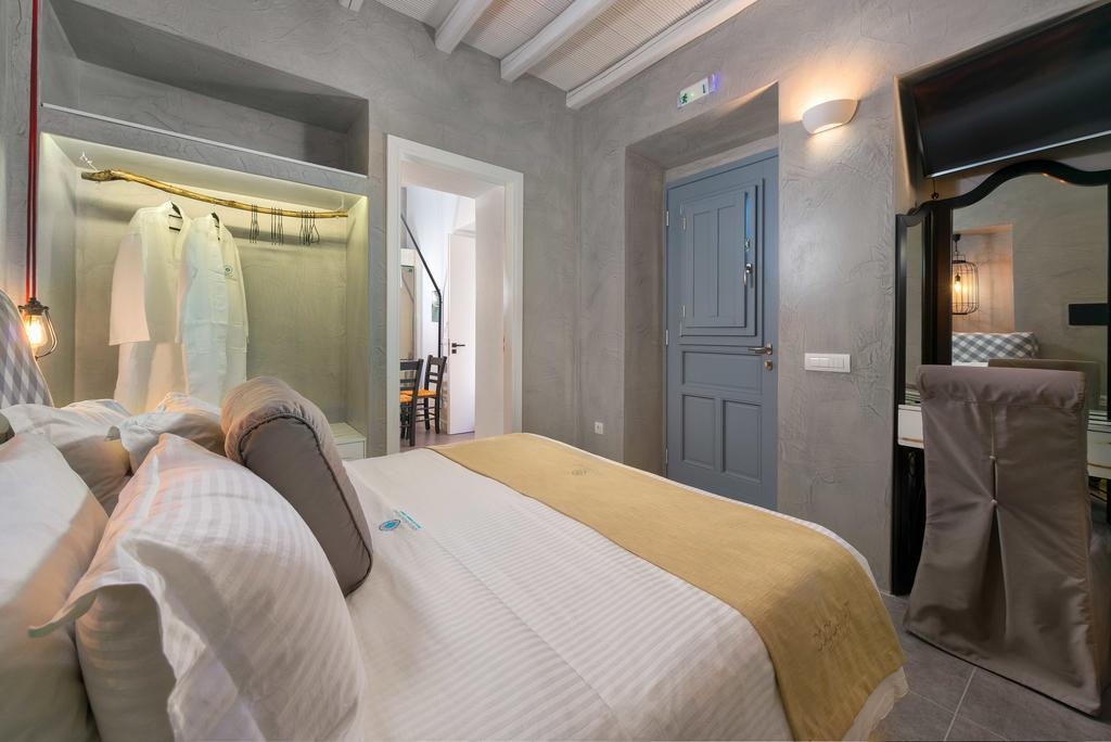 Lindos Shore Summer House With Jacuzzi And Sea View !!! Ngoại thất bức ảnh